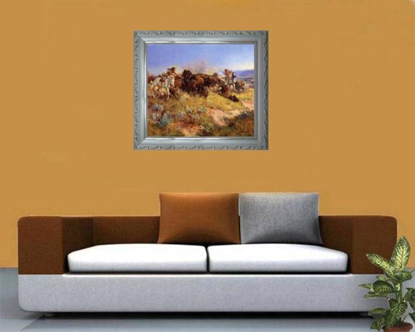 oil painting frames