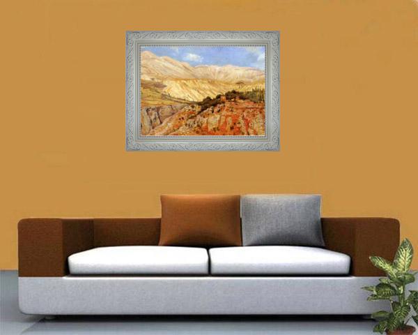 oil painting frames