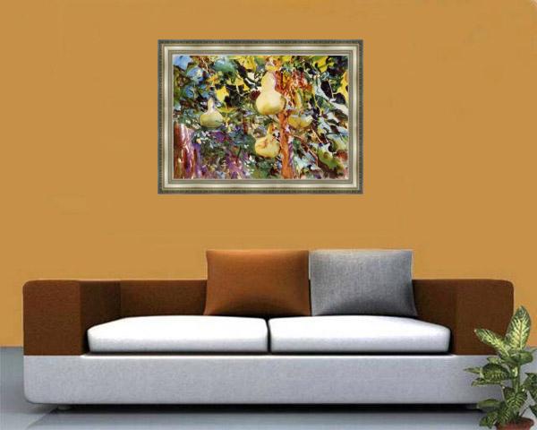 oil painting frames