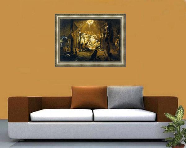 oil painting frames