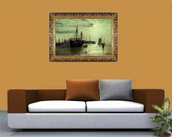oil painting frames