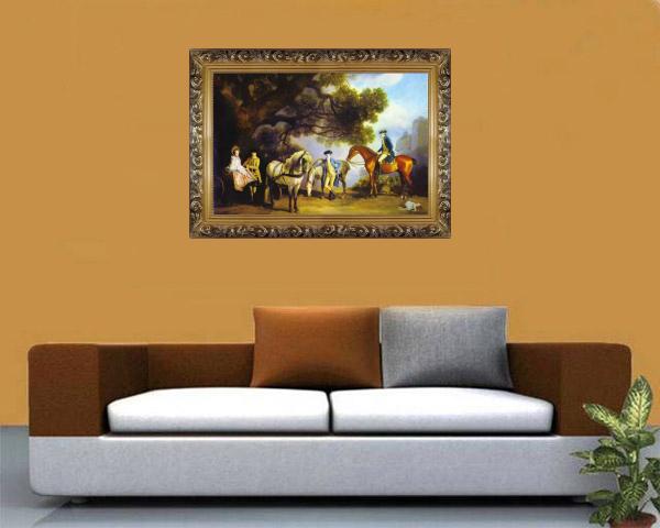 oil painting frames