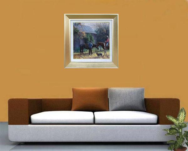 oil painting frames