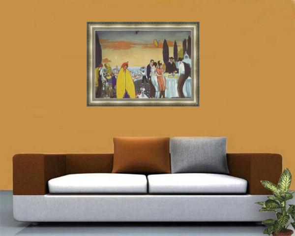 oil paintings gallery