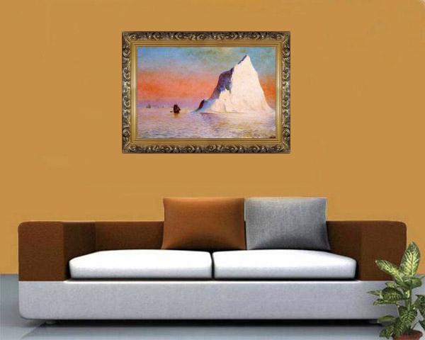 oil painting frames
