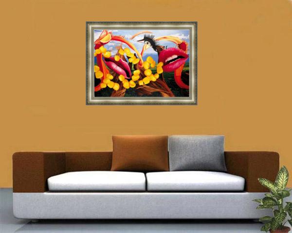 oil painting frames