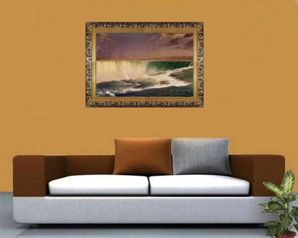 oil painting frames