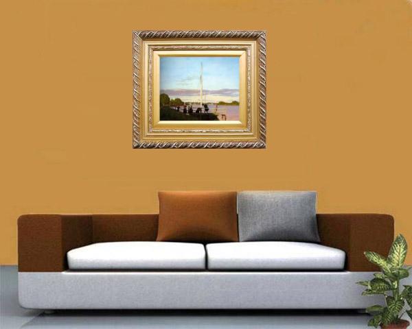 oil painting frames