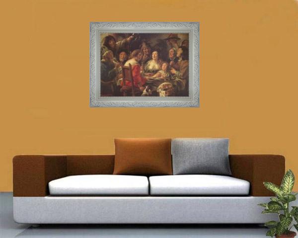 oil painting frames