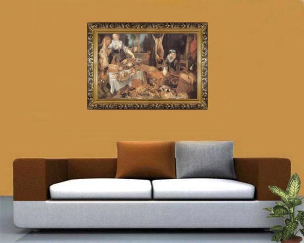 oil painting frames