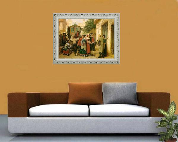 oil paintings gallery