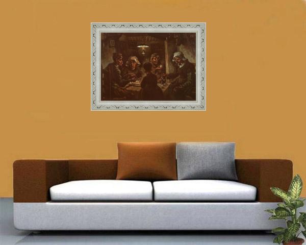 oil painting frames