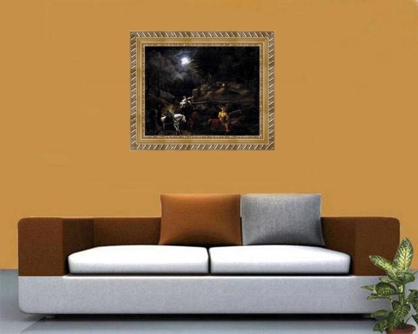 oil painting frames