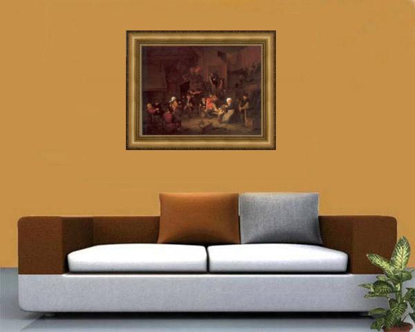 oil painting frames