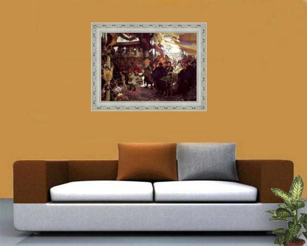 oil paintings gallery