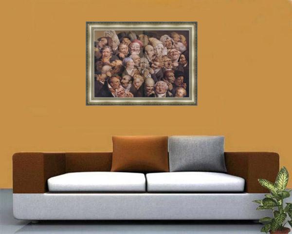 oil painting frames