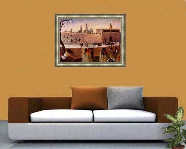 oil painting frames