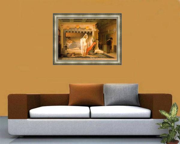 oil painting frames