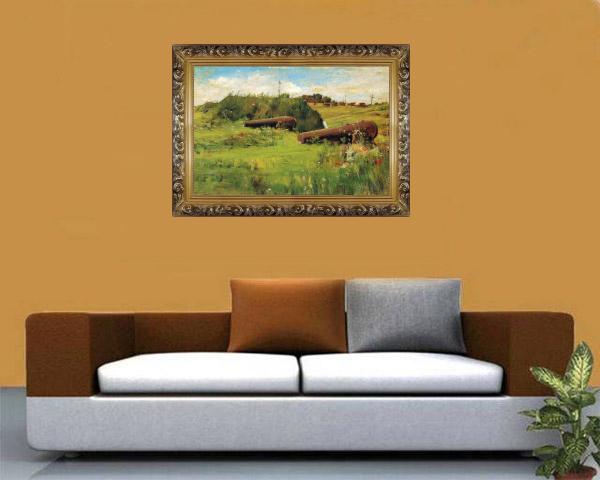 oil painting frames