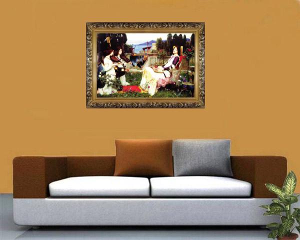 oil paintings gallery