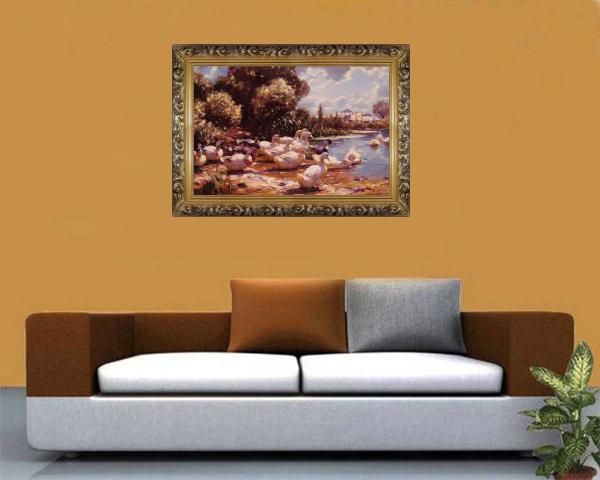 oil painting frames