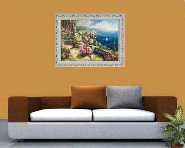 oil painting frames
