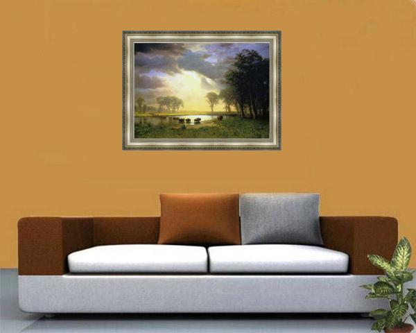 oil painting frames