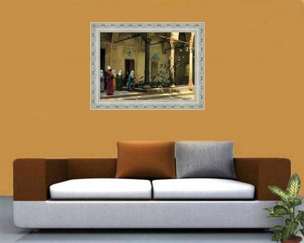 oil painting frames