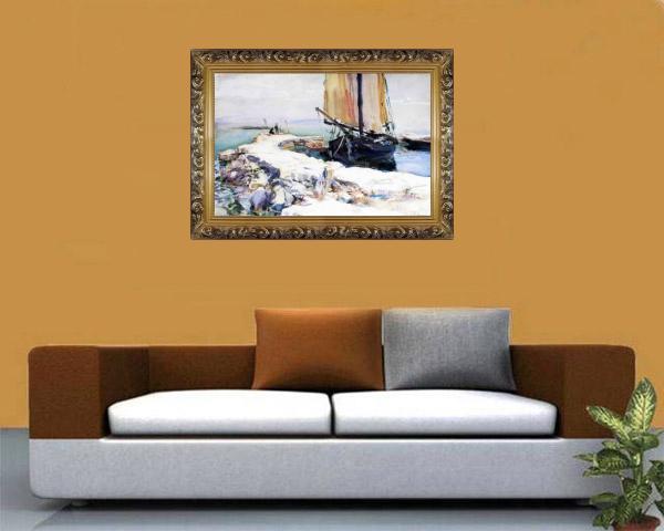 oil paintings gallery