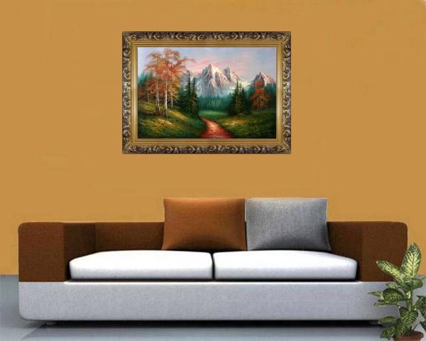 oil painting frames