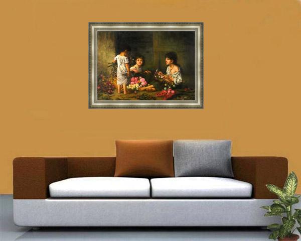oil paintings gallery