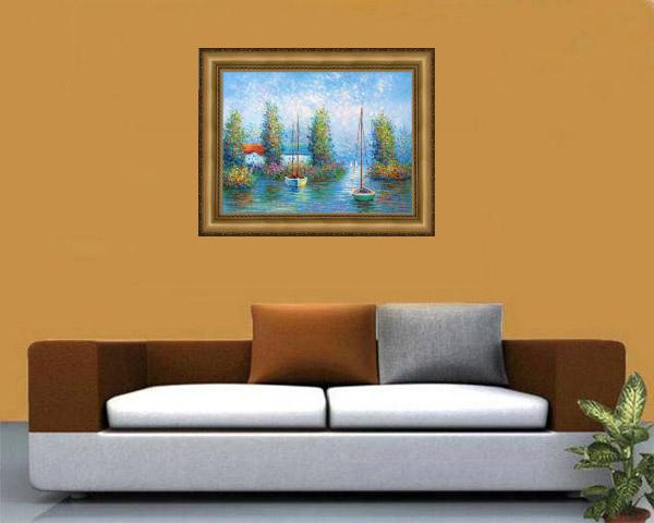 oil paintings gallery