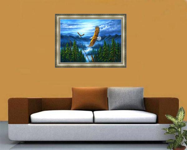 oil painting frames
