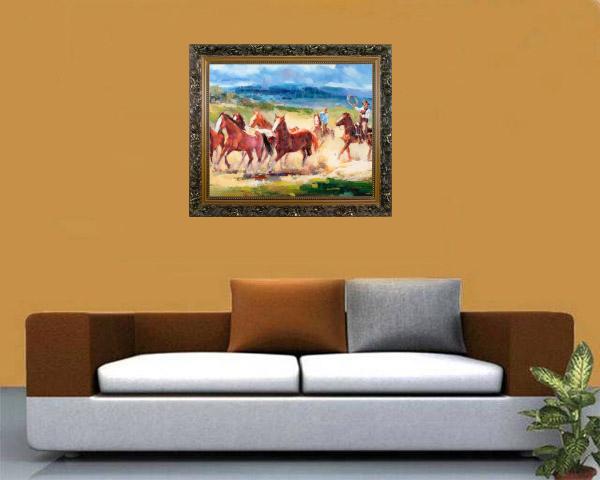 oil painting frames