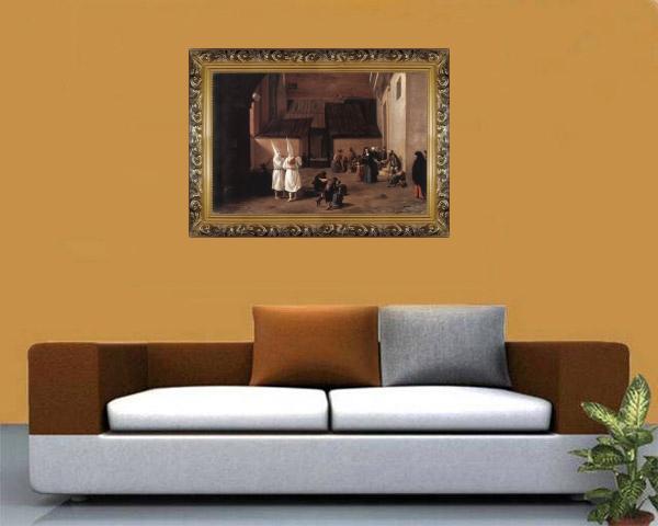 oil painting frames