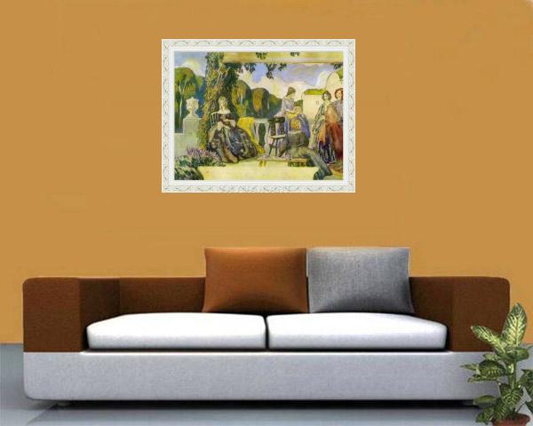 oil paintings gallery