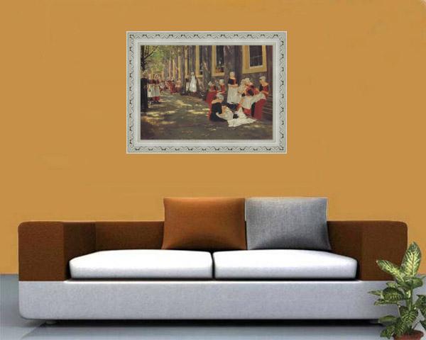 oil paintings gallery