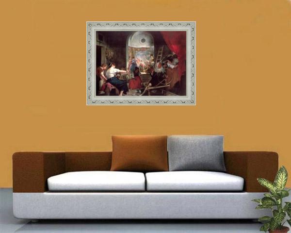 oil painting frames
