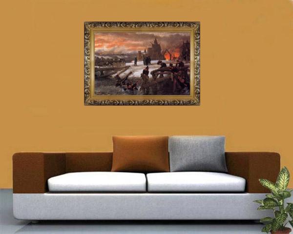 oil paintings gallery