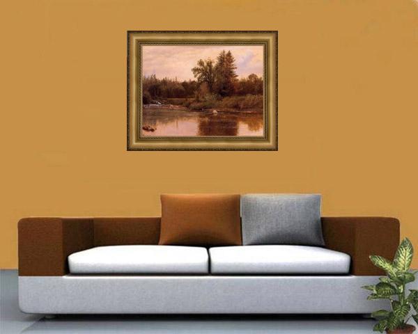 oil painting frames