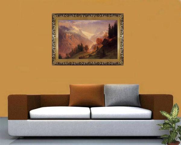 oil painting frames