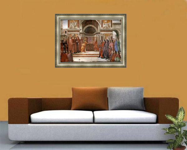 oil painting frames