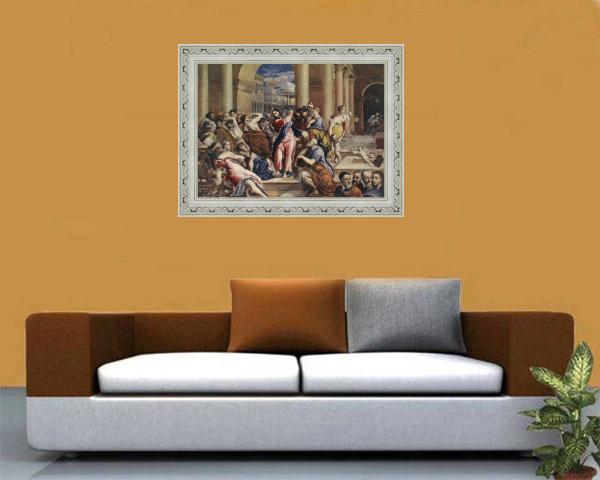 oil painting frames