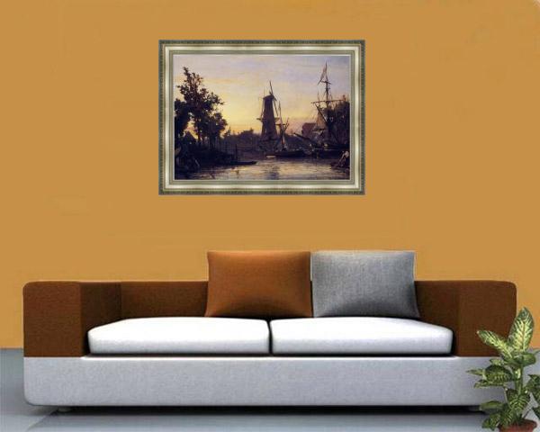 oil painting frames