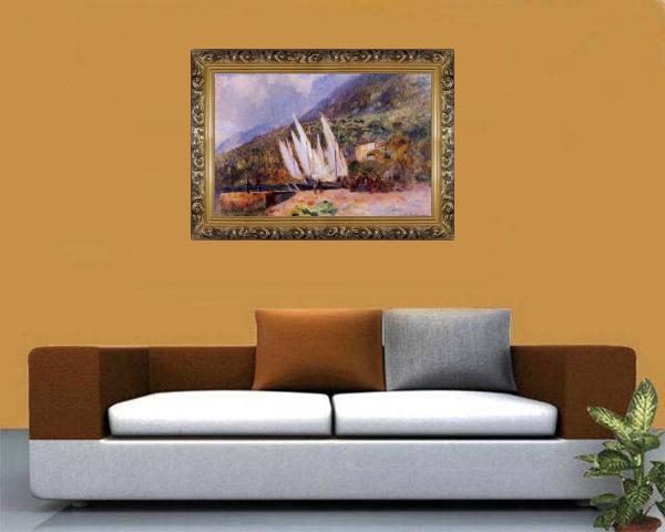 oil painting frames