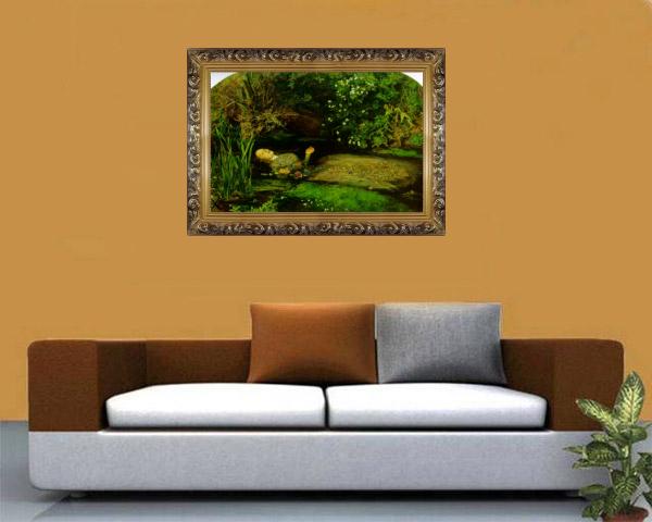 oil painting frames
