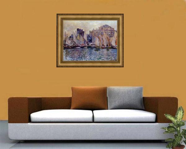 oil painting frames
