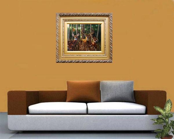 oil painting frames