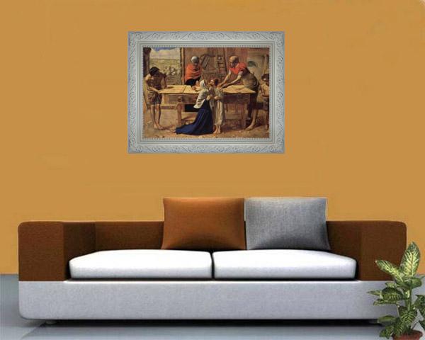 oil painting frames