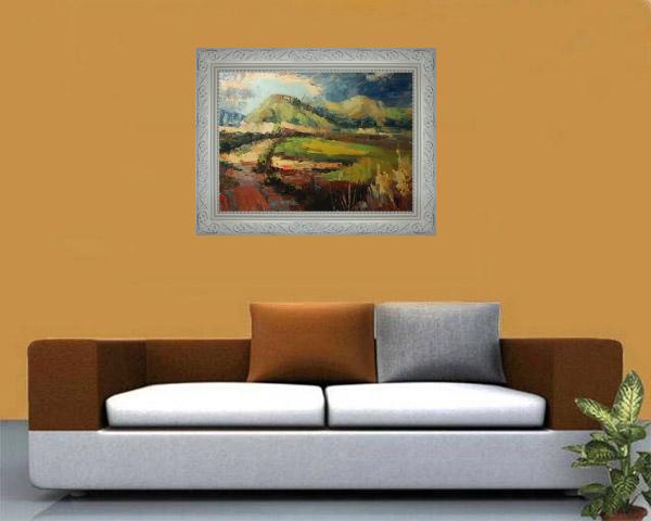 oil painting frames